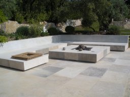 Cognac Classic Brushed Paving